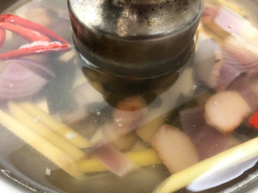 今季の鍋は3種類！